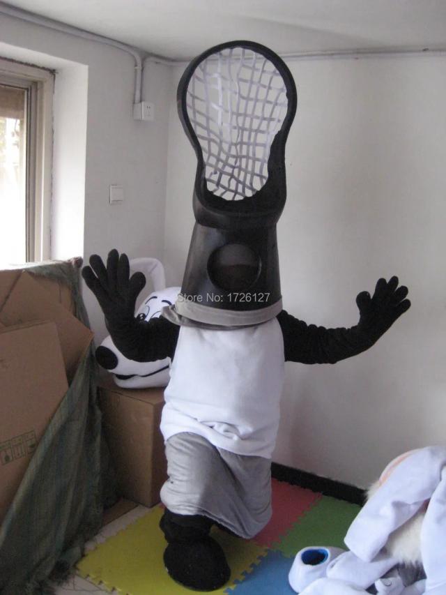 Fantasia de Mascote para Lacrosse: Traje Personalizado de Anime para Cosplay e Carnaval