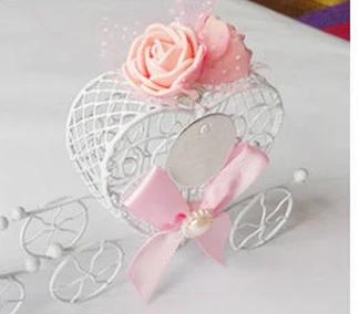 Caixa de Coração: Doces e Presentes para Casamento Elegante e Amoroso