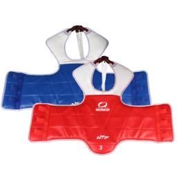 Colete de Taekwondo Dupla Face para Crianças e Adultos, MMA Kickboxing Suporte, Karatê Luta, Guarda Peito Profissional, Protetores Corporais TKD - Image 4