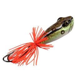 Anglerdream-isca artificial de plástico em forma de sapo vmc 3/0, isca de pesca dupla de lúcio, 58mm, 11.5g, isca de pesca flutuante - Image 3