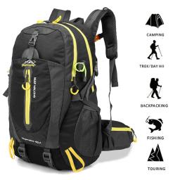 40l saco de esportes ao ar livre à prova dwaterproof água escalada mochila de viagem mochila de acampamento caminhadas mochila feminina saco de trekking - Image 2