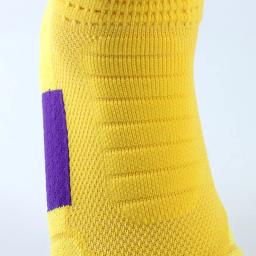 Meias esportivas masculinas, ciclismo, basquete, corrida, mtb, pro, longo, tendência, amortecimento, atlético, 2019 - Image 6