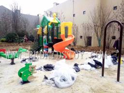 Playground infantil puro com aprovação ce engrenagens de jardim de infância - Image 2