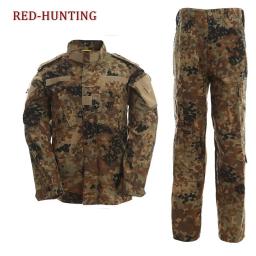 Uniforme de camuflagem ao ar livre do deserto e da selva, uniforme tático, terno de caça, jaqueta e calças BDU - Image 5