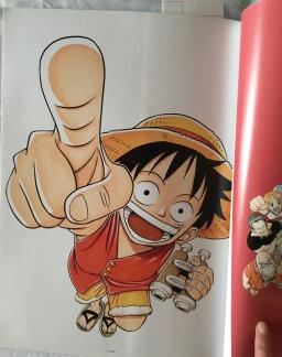 Eiichiro Oda autografado Art Book, One Piece Color WALK 1 J-POP 012019 - Image 5