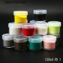 Pó em relevo para selos, tinta metálica, ferramentas de Scrapbooking, DIY, 7 pcs, 8 pcs, 20ml - Image 2