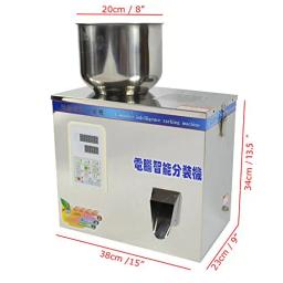 Máquina de enchimento de grãos, pó pequeno, proteína em pó, chá, alimentos, sementes, frutas, 2-200g - Image 3