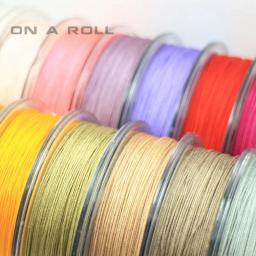 Fio de nylon para macrame, 0.5mm, trançado, 45m por rolo, faça você mesmo, com borlas - Image 5