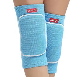 Joelheira acolchoada flexível para esportes, reforçada protetora de joelho, dança, skates, vôlei, unissex - Image 4