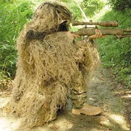 3D Caça Camuflagem Vestuário, Woodland Suit, Árvore Stand Set, Selva, Deserto, Neve, Capa de Camuflagem, 4 peças por conjunto - Image 6