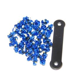 Parafusos antiderrapantes para pedal de bicicleta, peças para mtb, 45 peças - Image 3
