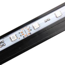 Impermeável LED Aquarium Light, Fish Tank Lamp, Oxigênio, Submersível, Air Bubble, RGB, Controle Remoto, Making, 16cm-51cm, AC 100-240V - Image 4