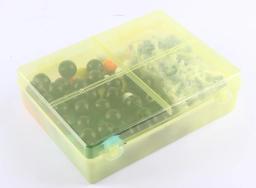 267 pces modelo molecular conjunto kit-química geral e orgânica para pesquisa de ensino de laboratório escolar - Image 6