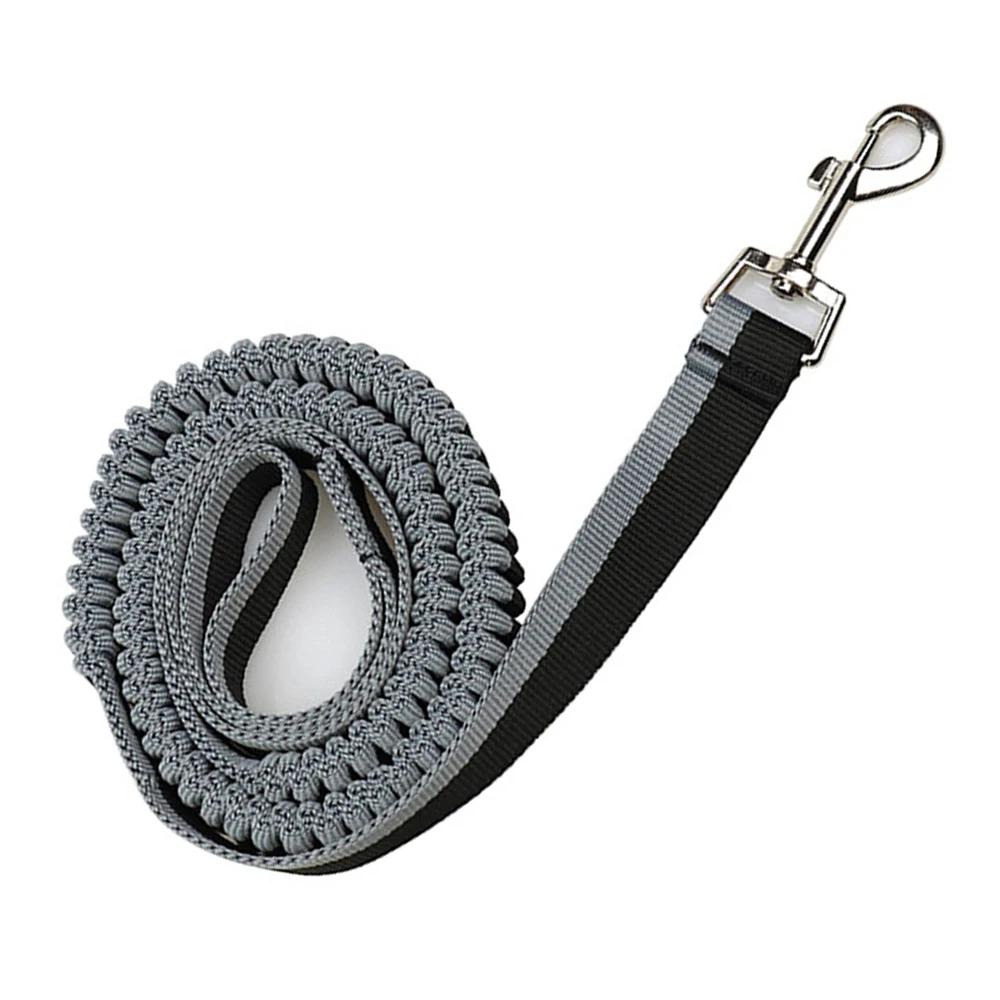 Guia retrátil para cães, coleira ajustável com 2m para animais de estimação, acessório para corrida, produto para animais de estimação, cão, gato - Image 1