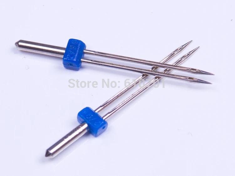 Agulha dupla máquina de costura agulhas, Twin, tamanho 2.0, 90, 2mm, irmão, cantor, Janome, irmão, Janome - Image 1