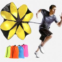 Ootdty-paraquedas para treinamento e exercícios de resistência, velocidade, 56 polegadas, para exercícios de corrida, treinamento - Image 1