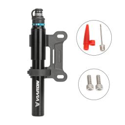 Bomba de bicicleta portátil mini de liga de alumínio, bomba de alta pressão, psi de pressão, inflador manual para ciclismo, de estrada, mtb, acessórios para bicicleta - Image 2