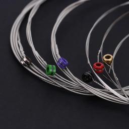 Orphee rx15 conjunto de cordas de guitarra elétrica, 6 peças com super leve de liga de níquel para tensão e acessórios de guitarra (.009-.042) - Image 5