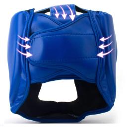 Acoplamento de Karatê para adultos e crianças, capacete muay thai, artes marciais, kickboxing, artes marciais, kickboxing, protetor deo - Image 6