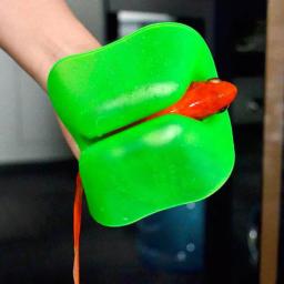 Luva de pesca antiderrapante, Cheiro e facada resistente, Dispositivo de proteção de mão, Pegar peixe aperto, Peixe pego - Image 1