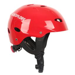 Capacete desportivo de segurança para adultos, capacete aquático, canoagem, caiaque, remo, surf, rocha selvagem, escalada, ABS, forro macio, água - Image 1