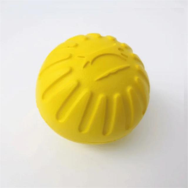Bola de Borracha Sólida Indestrutível para Cães - Brinquedo Interativo de Mastigar para Treinamento de Cães de Todos os Tamanhos, 7/9cm.