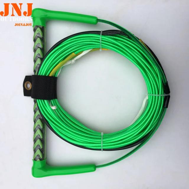 Corda de Esqui Aquático em Fibra de Polietileno, 23m, Design Moderno e Inovador