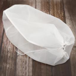Sacola de filtro de fabricação de cerveja, 38x45cm, reutilizável, malha de nylon, filtro de comida, sacola de fermentação de grão para fazer vinho, fabricação de cerveja em casa, filtro de tipo balde - Image 2