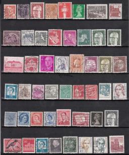 Todos os diferentes selos postais, selos postais para coleção Selo, 450 pcs por lote - Image 2