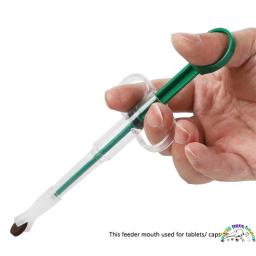 Kit de alimentação universal para animais de estimação, dispensador de pílulas para cães e gatos, com varas de controle de medicina, cabo doreen, 12 peças - Image 2