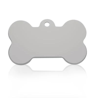 Personalizado tag id do gato do cão gravado personalizado colar do animal de estimação nome charme pingente osso chaveiro colar filhote de cachorro acessório dropshipping - Image 1
