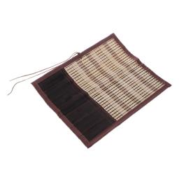 Suporte de pincel, estojo de bambu para caligrafia, estojo para cortinas, materiais de arte - Image 4