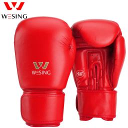 Wesing-conjunto de luvas de proteção para boxe, equipamento de proteção para competição, treino e boxe - Image 6