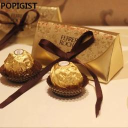 Ferrero rock caixas de chocolates, lembranças de casamento criativas para festas de bebê, chá de bebê, caixa de chocolates adoráveis, presentes, sacos de suprimentos - Image 3