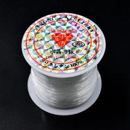 Strong Non-Stretch Peixe Linha Fio, Nylon Corda Corda, Corda Rosca, Beading Contas para Fazer Jóias, 0.2mm-0.8mm, Novo - Image 6