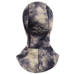Touca de mergulho de neoprene para praia, proteção para os cabelos, com ombro e cobertura de pescoço - Image 6