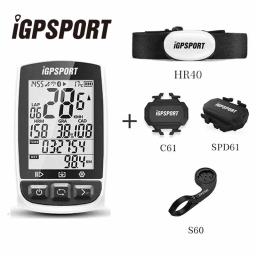 IGPSPORT-Bicicleta Monitor de Freqüência Cardíaca, Bicicleta Computador, Velocidade Cadência Sensor, Ciclismo ANT, Bluetooth 4.0, Velocímetro Acessórios, IGS618 - Image 3