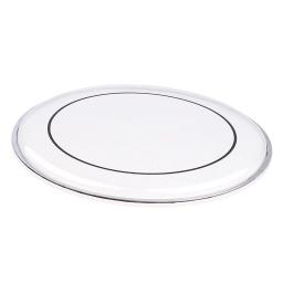 Pele transparente dupla camada de tambor para bateria, conjunto de peças acessórios de 4 tamanhos - Image 3
