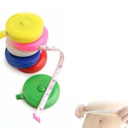 Fita métrica macia e retrátil, 1.5 metros, centímetros/estrutura médica, medida, artesanato, costura, fita métrica de corpo - Image 3