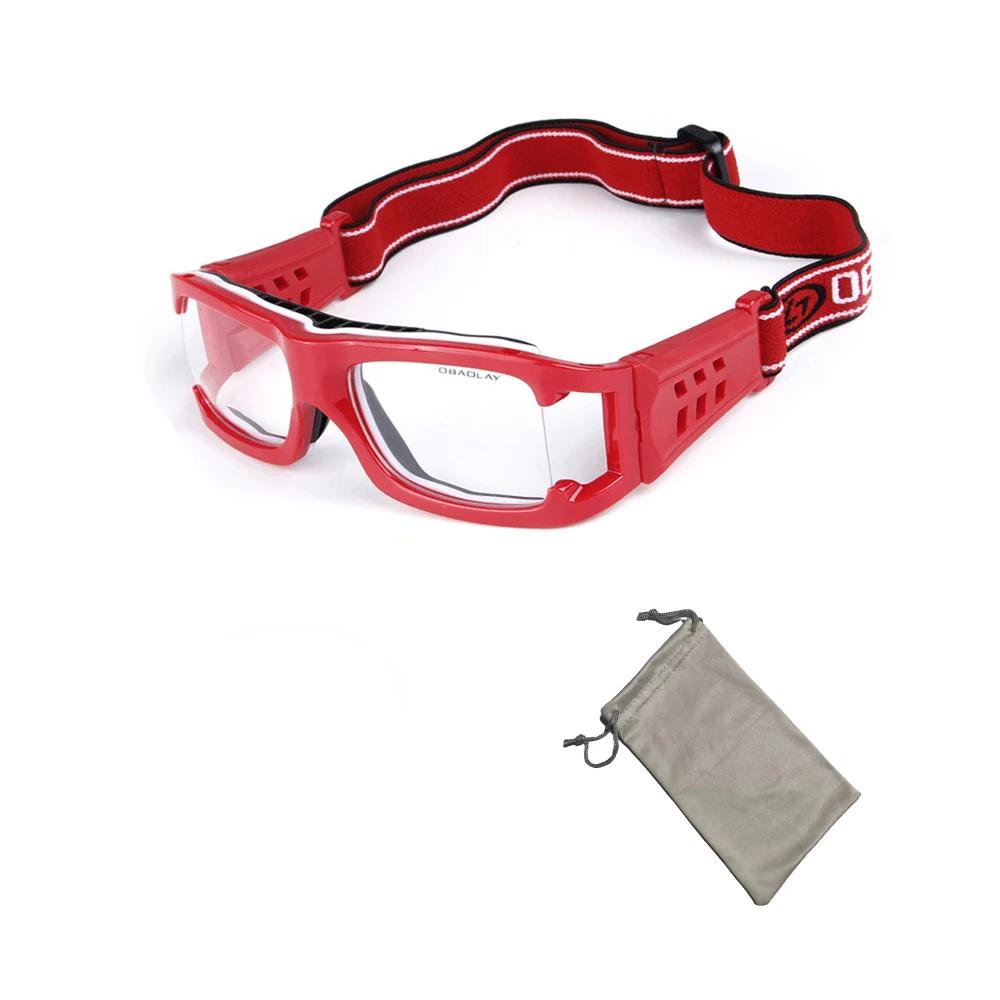 Óculos de esportes para basquete, futebol, óculos de beisebol, anti-impacto, homens Fitness Training, óculos ciclismo, miopia Frame - Image 1