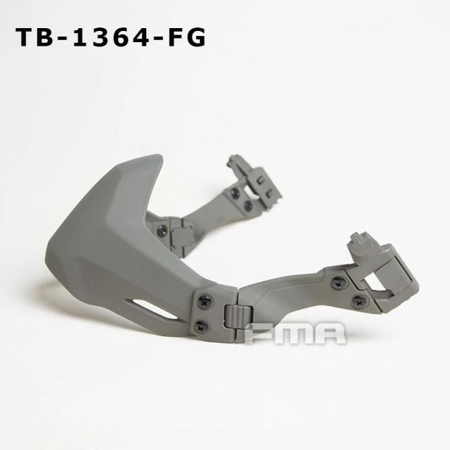 Máscara Facial Tática FMA Half Seal: Acessórios para Capacete, Proteção Sportiva Portátil e Inovadora