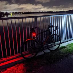 NATFIRE-USB Recarregável LED bicicleta luz traseira, lanterna traseira para ciclismo capacete, aviso de segurança, montanha cauda lâmpada, 5 modos de luz - Image 6