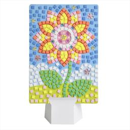 Mosaico adesivos kits de arte para crianças eva diy artesanal arte artesanato kits casca e imprensa adesivo mosaicos para crianças presentes natal - Image 5