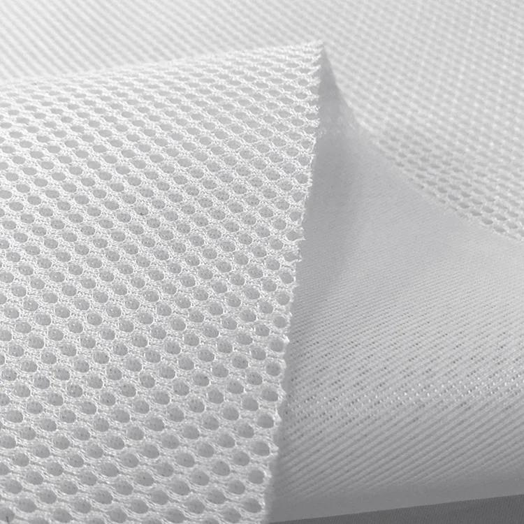 Tecido De Malha De Sanduíche De Pano 3D, Tecido Elástico, Tecido De Cama De Ar, Matéria-prima De Sapatos De Sofá, 3 Camadas - Image 1