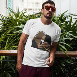 Medo rua thriller filme beijo em plena luz do dia t camisa harajuku gráfico de alta qualidade tshirt solto crewneck roupas masculinas - Image 4