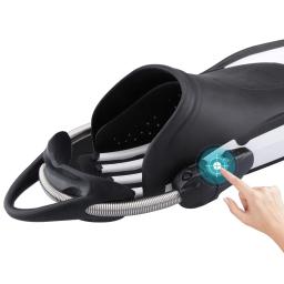 2021 aletas de mergulho de aço inoxidável, atacador de cadarço para natação, livre de mergulho, sapatos, equipamento de mergulho subaquático - Image 1
