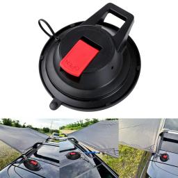 Barraca de acampamento ventosa âncora fixação gancho resistente carro acampamento removível fixação gancho do lado do carro toldo ventosa - Image 2