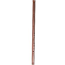 Short Xiao Não Dizi Bambu Comum Padrão De Metal Flauta, Sopros Profesional Fluta Instrumentos Musicais, Latão - Image 1