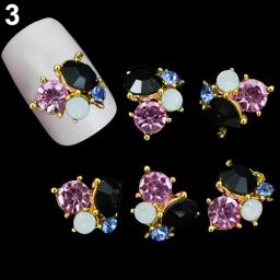 Strass 3d diy de cristal de unha, pontas de arte de unha, decoração de telefone, ferramenta de manicure de 10 peças - Image 5