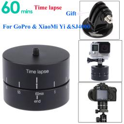 Inteligente Multifuncional Tempo Roating Mount Adaptador, Acessório da câmera, apto para Gopro Max Hero 11, 10, 9, 8, 7, Iphone, DJI, OSMO, Insta360, ONE X2, R - Image 3